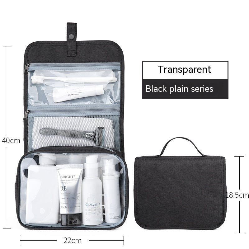 Waterproof Portable Travel Buggy Large Capacity Hanging Men's Toiletry Storage Bag