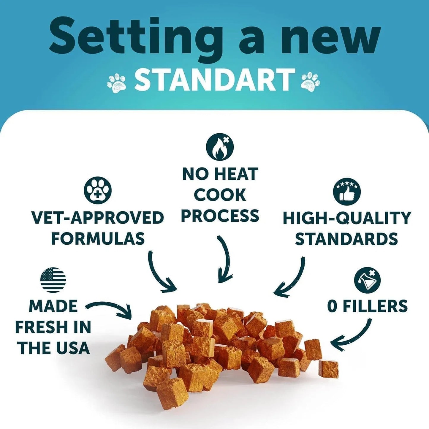 Hemp Cat Calming Treats - Stress & Anxiety Relief for Cats and Kittens with Melatonin