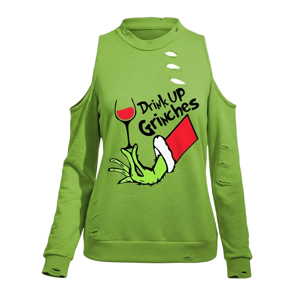 Sexy Christmas Sweater