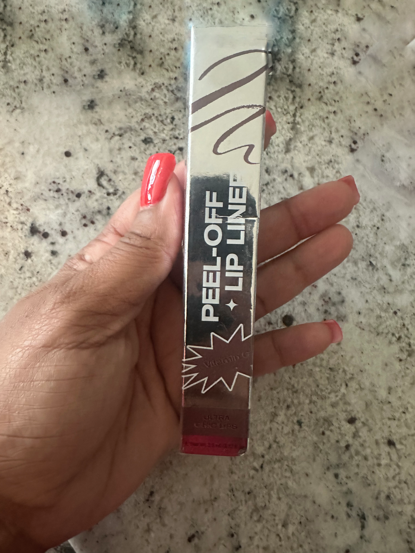 Cali4Luxe Matte Waterproof Peel Off Lip Liner - Long-Lasting, Fade-Resistant Color for All-Day Wear