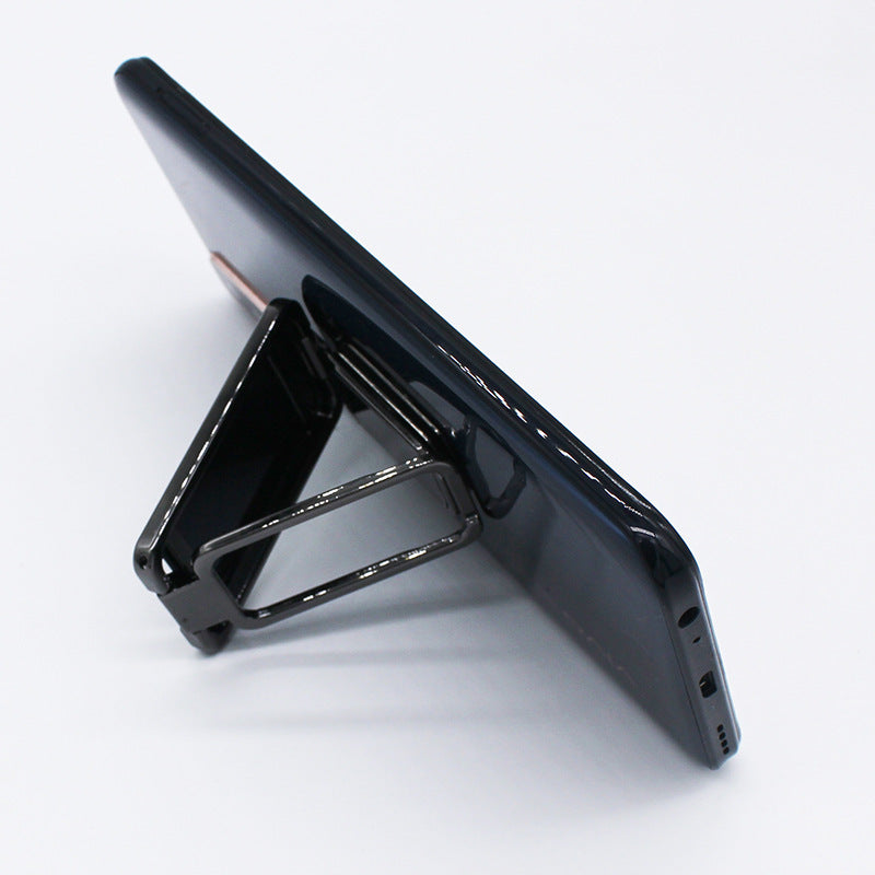 Adjustable Phone Stand and Car Mount, Double Rotating Shafts, Magnetic Holder with Damping Structure