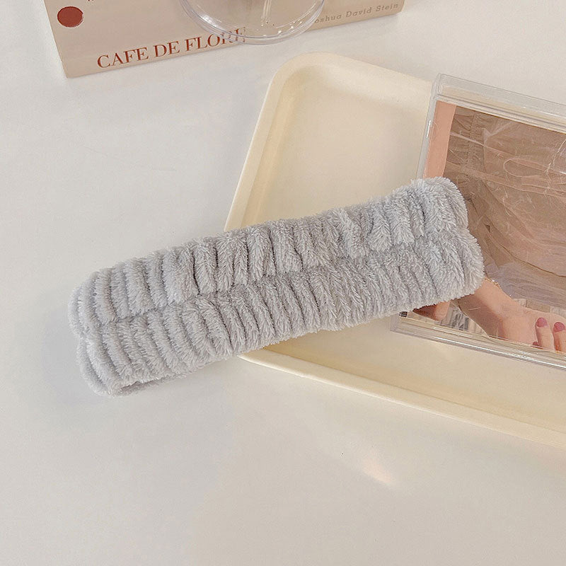 Face Wash Headband Female Headband