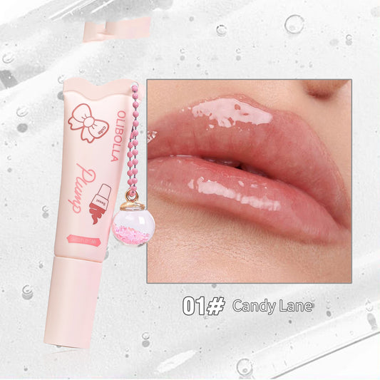 Peel Off Lip Liner w/ Ice Cream Lip Gloss