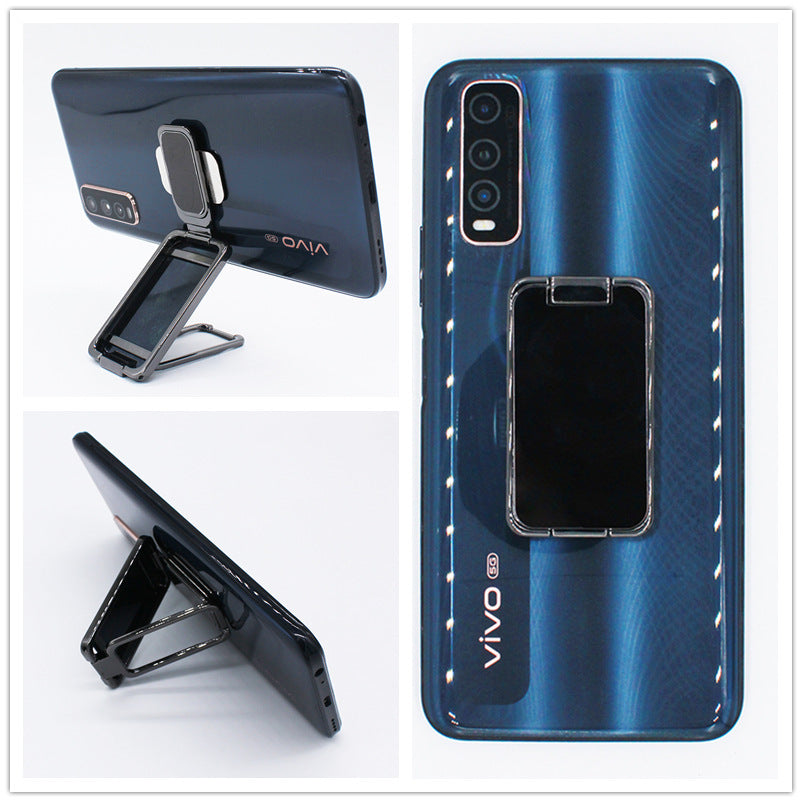 Adjustable Phone Stand and Car Mount, Double Rotating Shafts, Magnetic Holder with Damping Structure