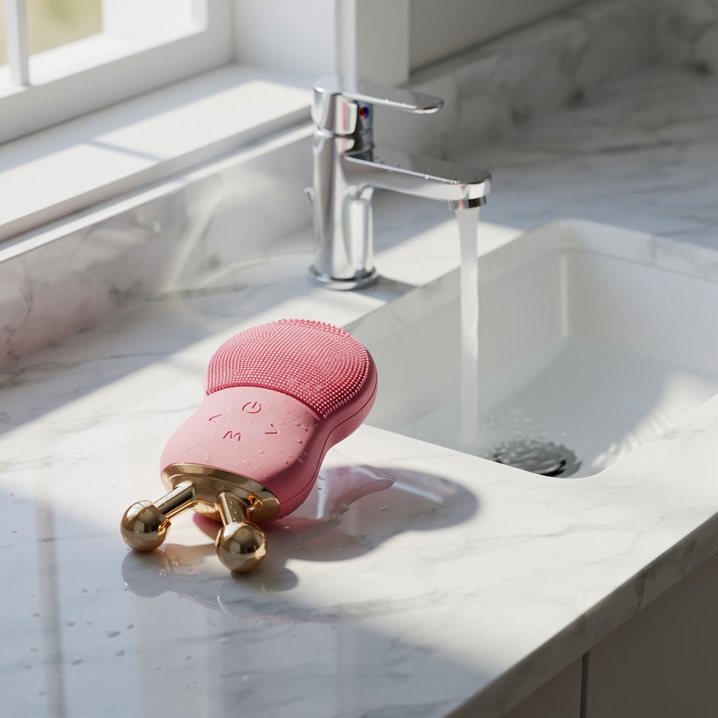 Cali4Luxe Revitalizing Facial Massager for Glowing Skin!