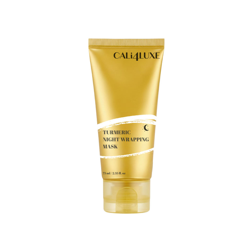 Cali4Luxe Glow & Renew: Turmeric Night Peel-Off Mask