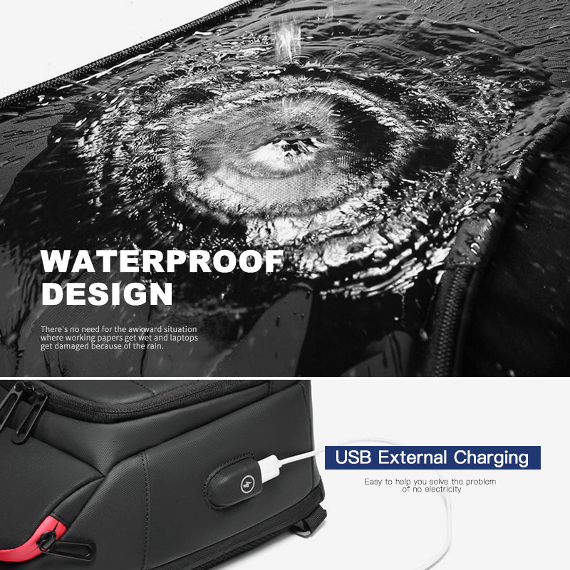 Outdoor leisure shoulder bag