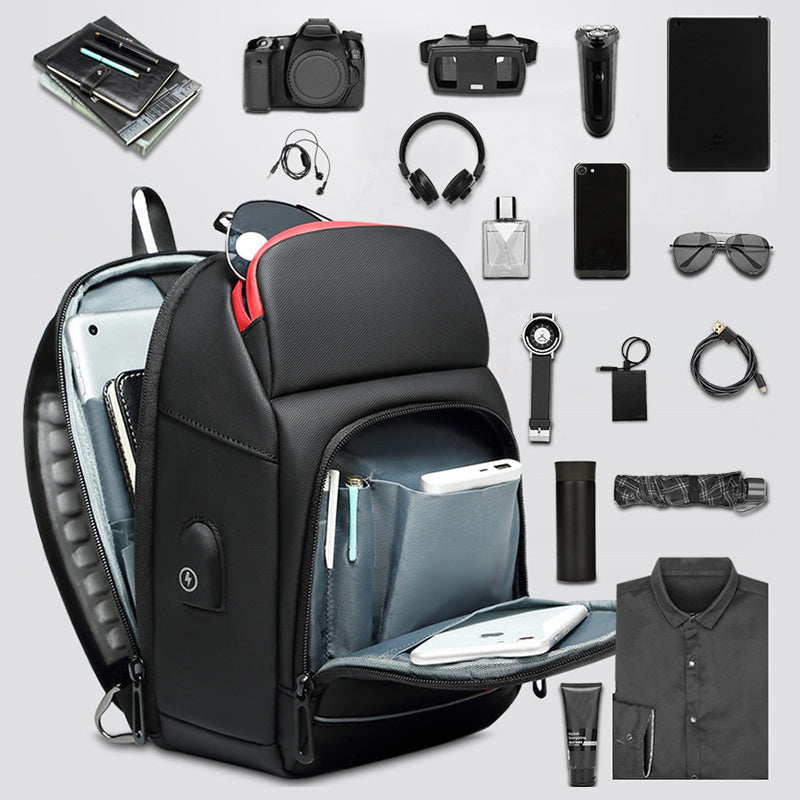 Outdoor leisure shoulder bag