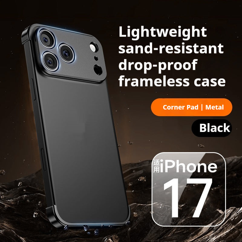 Stylish Phone 17 Corner Bumper Covers - Sleek Protection for Your Camera, Showcase Your Stunning Color