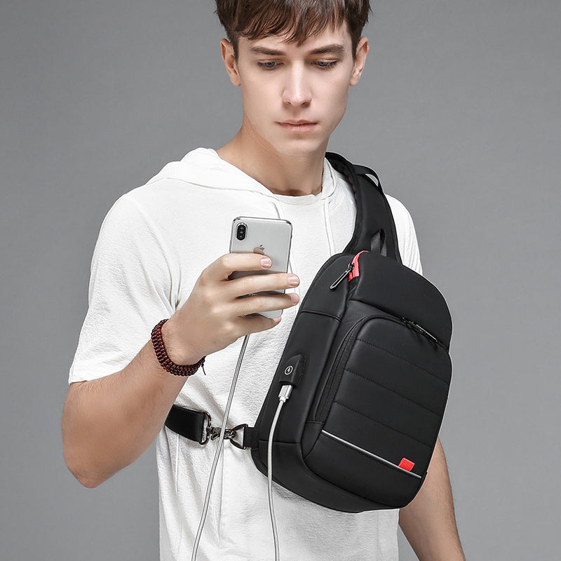Outdoor leisure shoulder bag