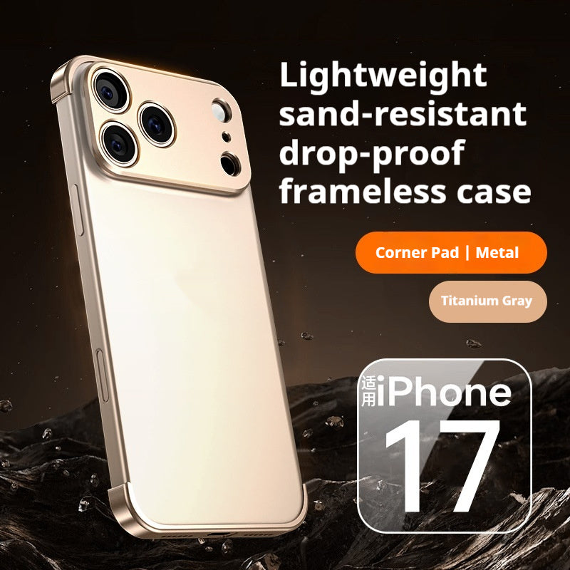 Stylish Phone 17 Corner Bumper Covers - Sleek Protection for Your Camera, Showcase Your Stunning Color