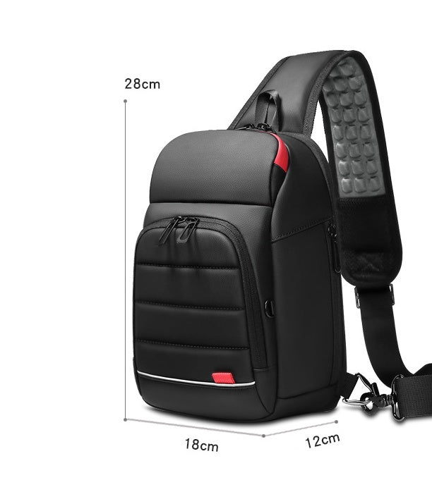 Outdoor leisure shoulder bag