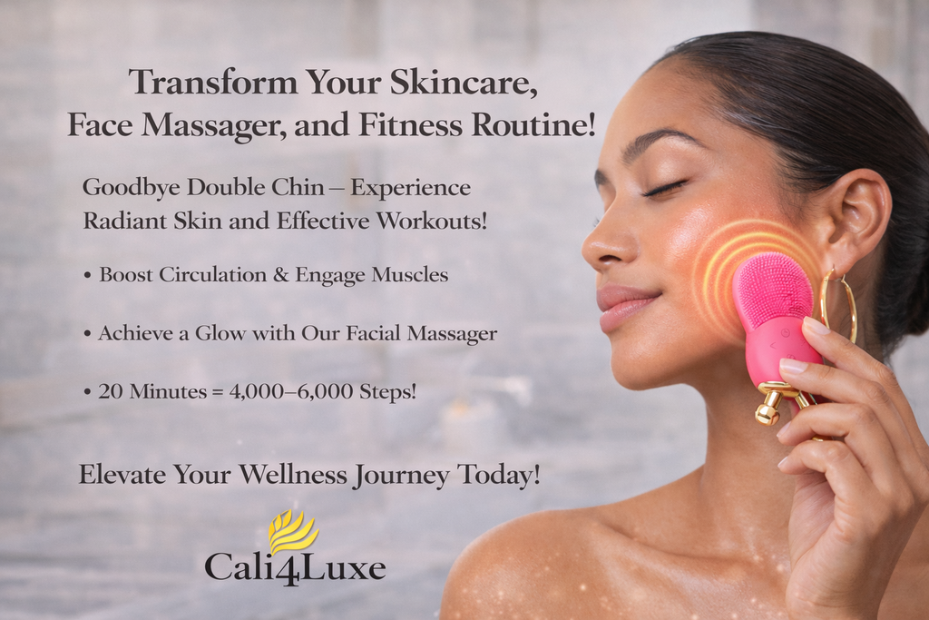 Cali4Luxe Revitalizing Facial Massager for Glowing Skin!