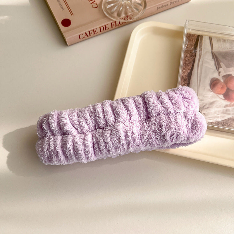 Face Wash Headband Female Headband