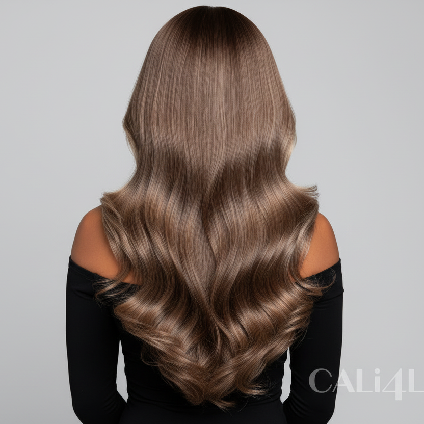 Ash Gray Blonde 13x6 HD Lace Front Body Wave Wig