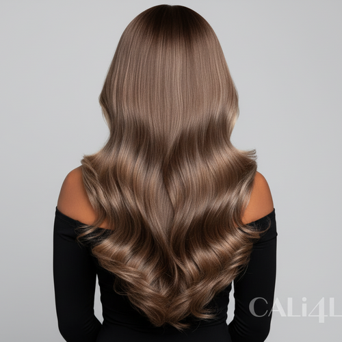 Ash Gray Blonde 13x6 HD Lace Front Body Wave Wig