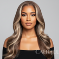 Ash Gray Blonde 13x6 HD Lace Front Body Wave Wig