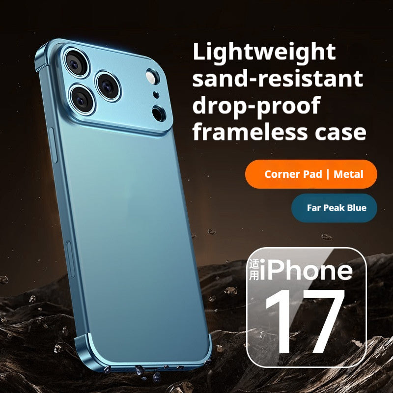 Stylish Phone 17 Corner Bumper Covers - Sleek Protection for Your Camera, Showcase Your Stunning Color