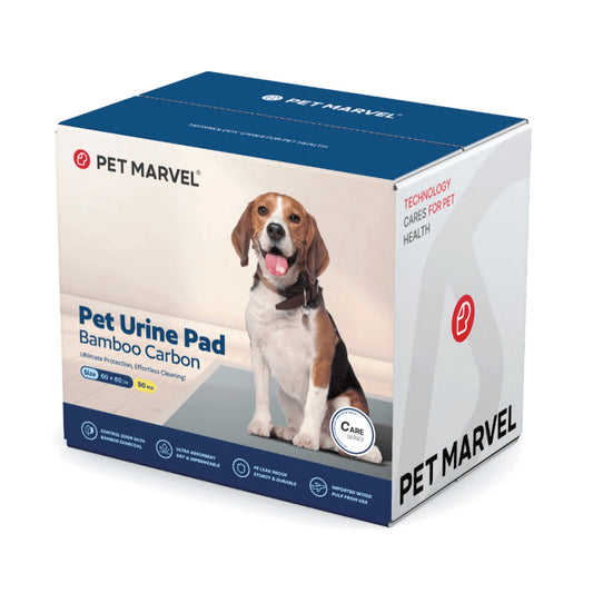 Disposable Charcoal Puppy Pads Odor Control 24x24 Inches