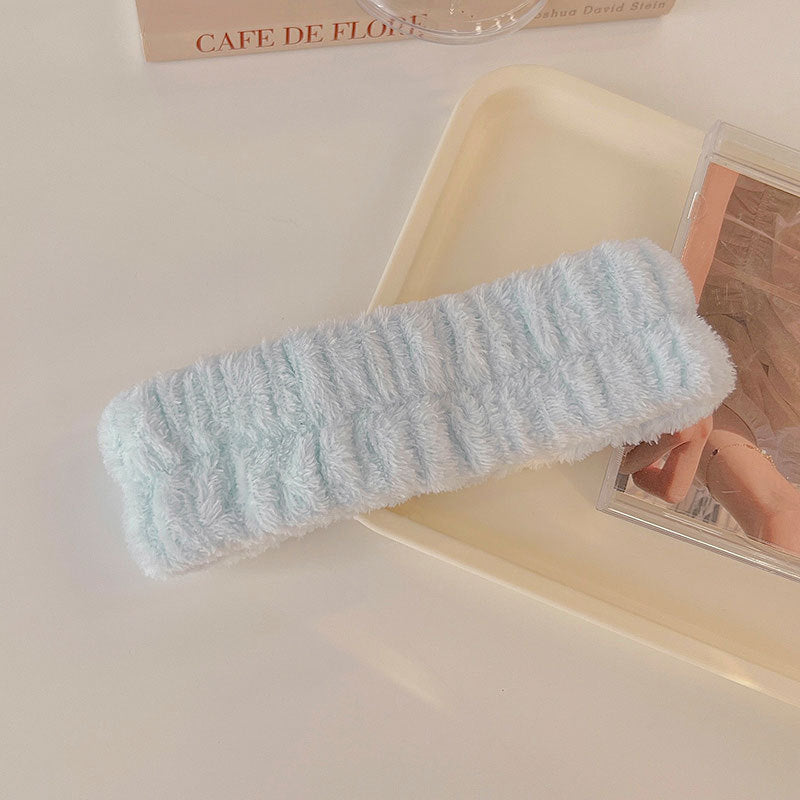 Face Wash Headband Female Headband