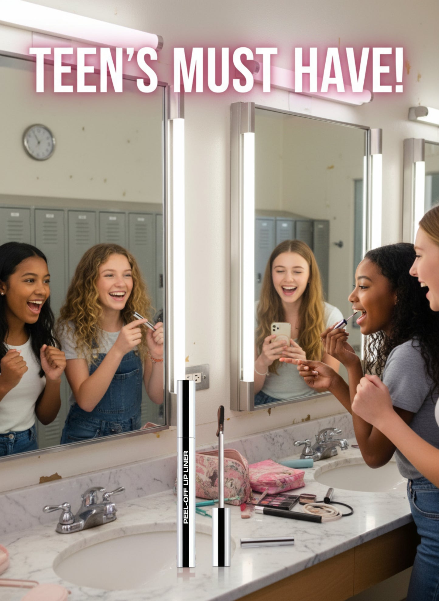 Cali4Luxe Matte Waterproof Peel Off Lip Liner - Long-Lasting, Fade-Resistant Color for All-Day Wear