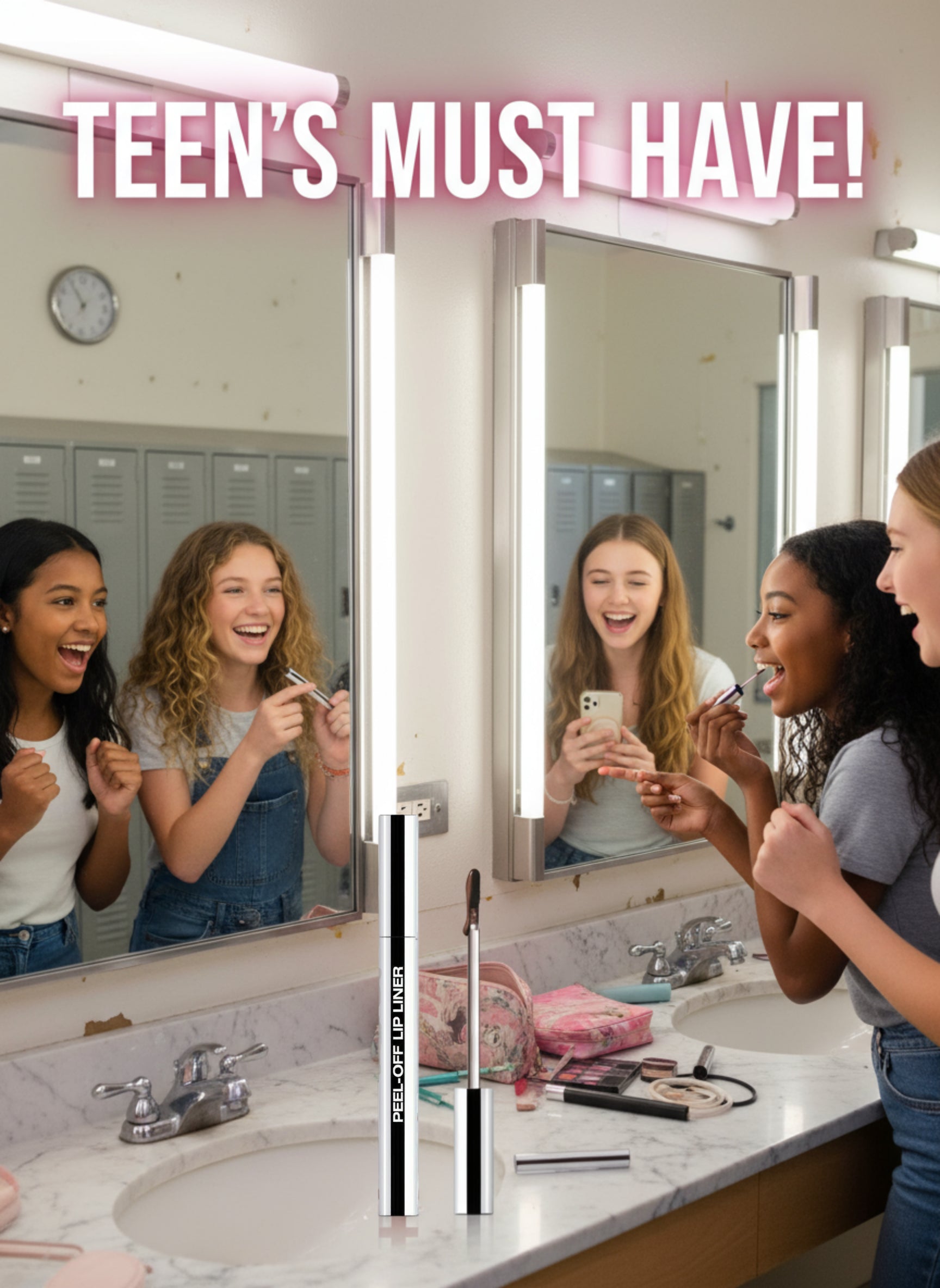 Cali4Luxe Matte Waterproof Peel Off Lip Liner - Long-Lasting, Fade-Resistant Color for All-Day Wear