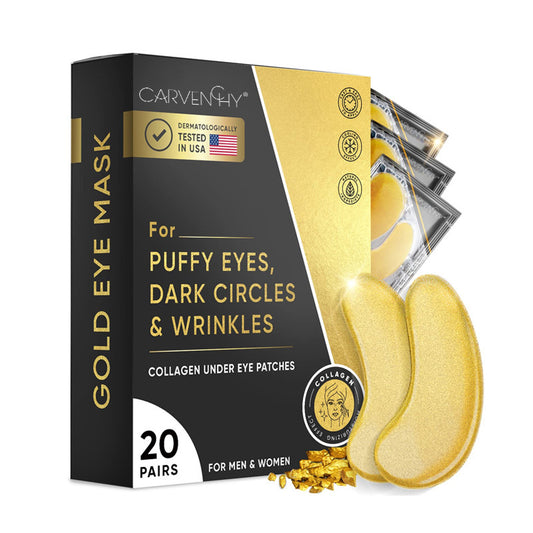 Gold Eye Mask Dark Circle Removal Fading Wrinkle Moisturizing