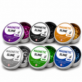 Magnetic Slime Fidget Toy – Stretchable Magnetic Putty Slime for Stress Relief, Sensory Play & Creative Fun, Non-Toxic Reusable Metallic Slime, 6 Colors, Ages 8+