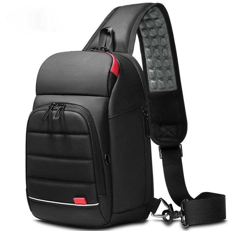 Outdoor leisure shoulder bag
