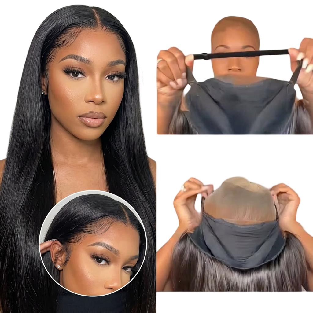 Cali4Luxe Brazilian Lace Front Wig: Luxurious Length & Effortless Style!