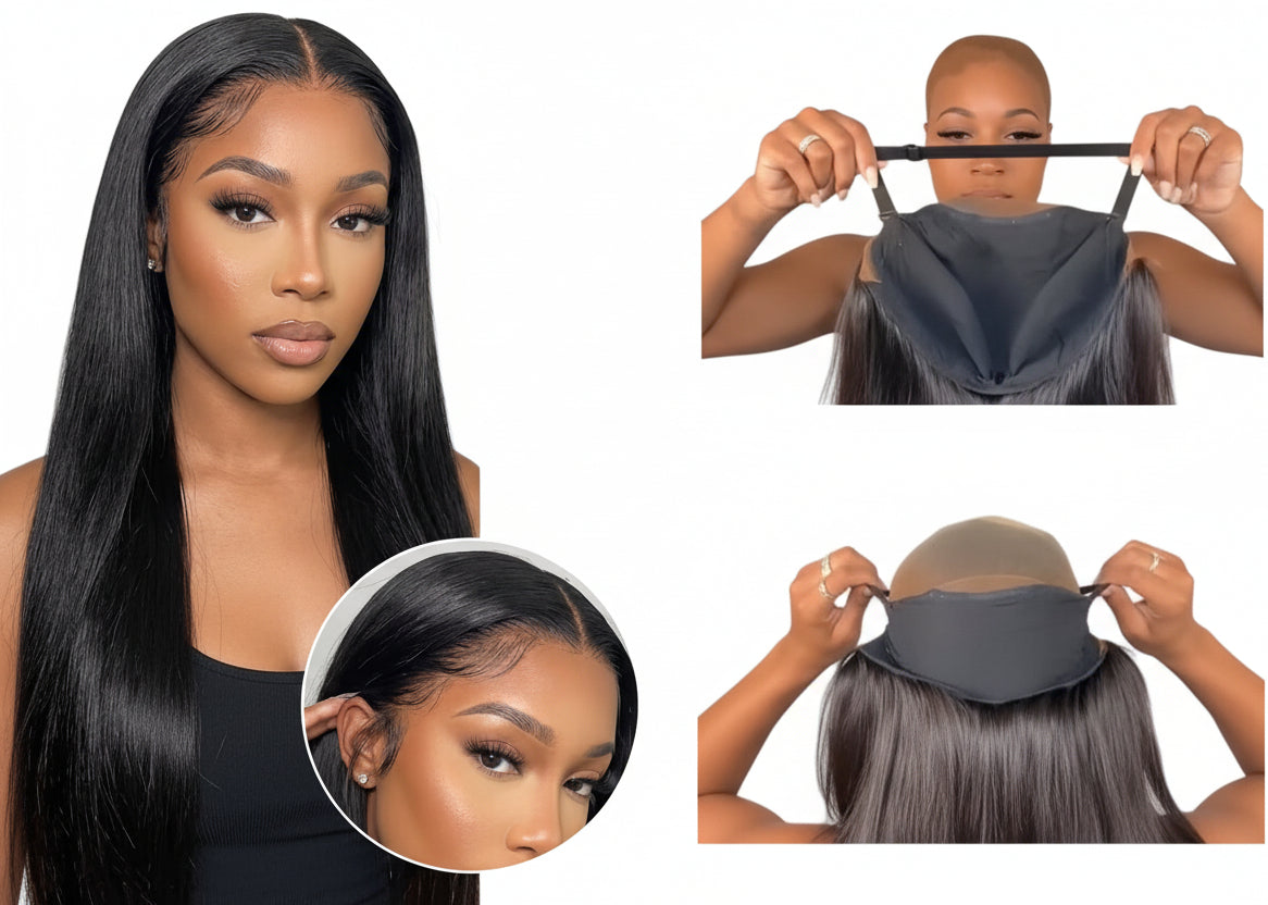 Cali4Luxe Brazilian Lace Front Wig: Luxurious Length & Effortless Style!