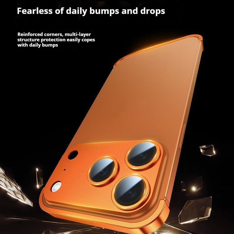 Stylish Phone 17 Corner Bumper Covers - Sleek Protection for Your Camera, Showcase Your Stunning Color
