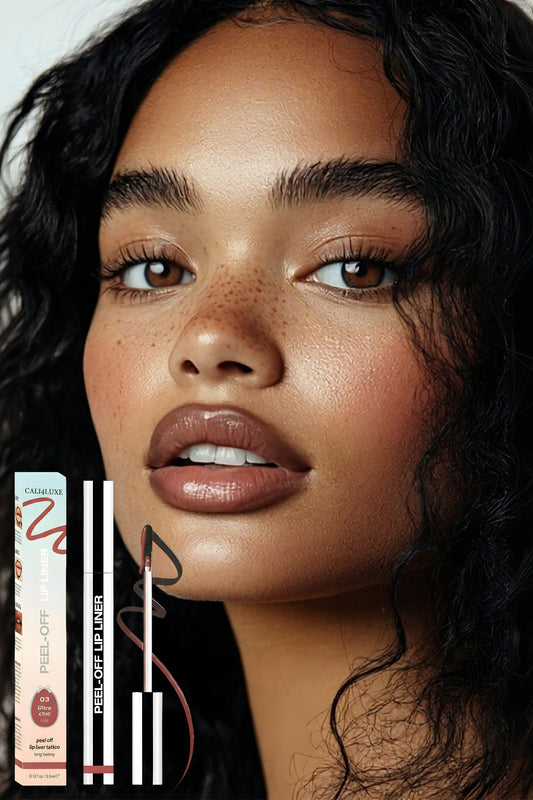 Cali4Luxe Matte Waterproof Peel Off Lip Liner - Long-Lasting, Fade-Resistant Color for All-Day Wear