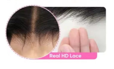 Cali4Luxe Pre-Cut Lace Wavy Layered Wig: Effortless Glam with Curtain Bangs!