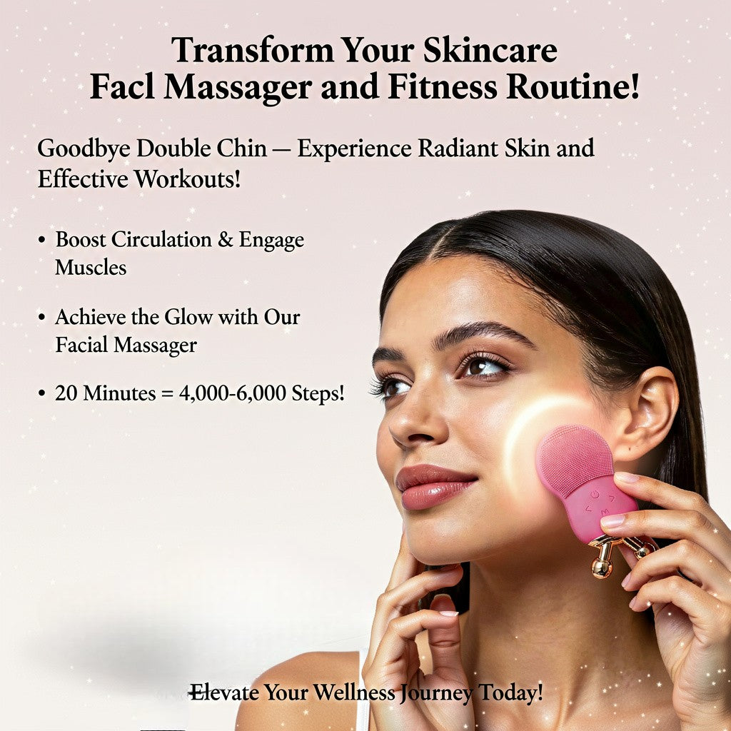 Cali4Luxe Revitalizing Facial Massager for Glowing Skin!
