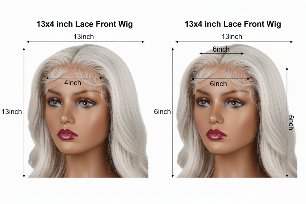 Cali4Luxe Glueless Body Wave Wig | 613 Blonde HD Lace