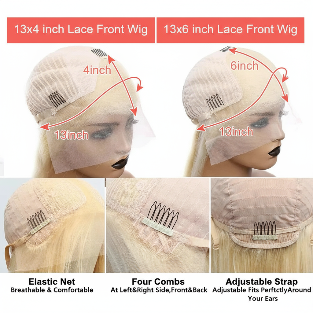 Gorgeous 613 Blonde Lace Front Wig: Effortless Body Wave Bob Glam!