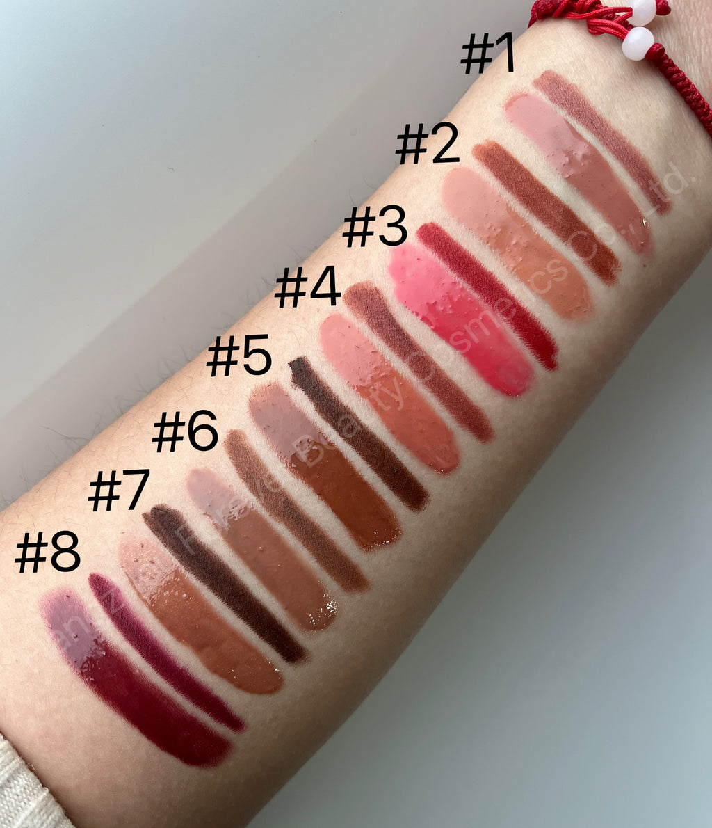 CALi4LUXE ON-MUTE! Creamy Liner + Gloss Kit