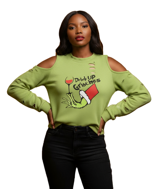 Sexy Christmas Sweater