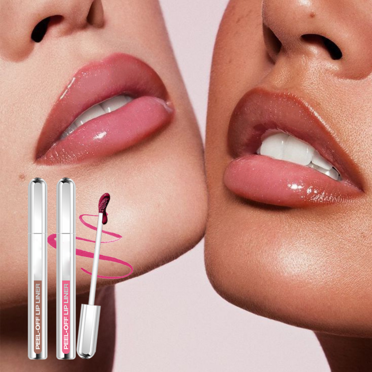 Cali4Luxe Matte Waterproof Peel Off Lip Liner - Long-Lasting, Fade-Resistant Color for All-Day Wear