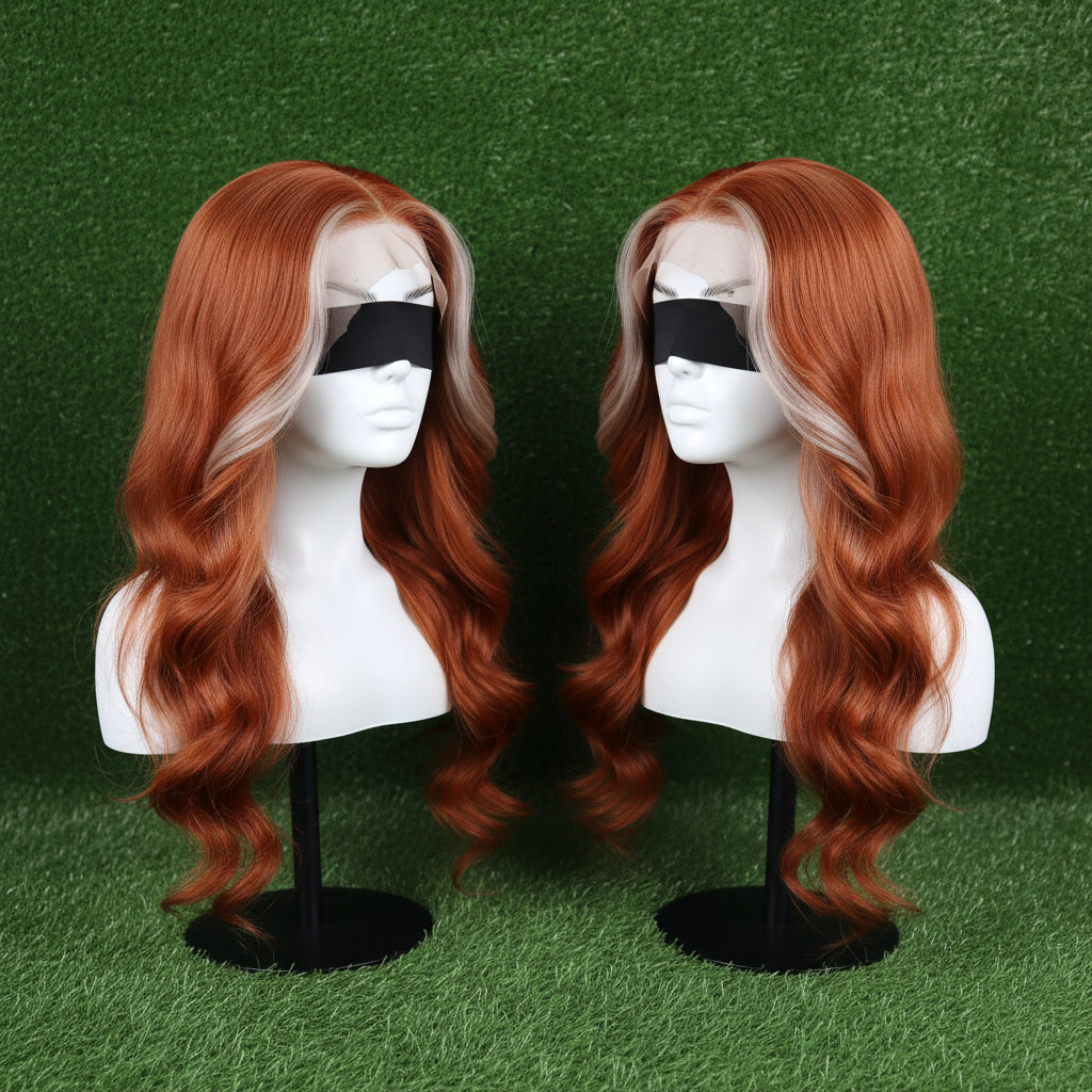 Keyshia 4X4 Human Hair Wig: Highlight Your Style with 613 Elegance