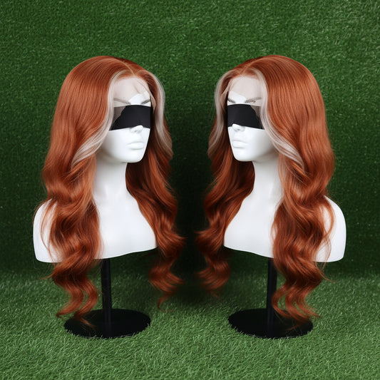 Keyshia 4X4 Human Hair Wig: Highlight Your Style with 613 Elegance