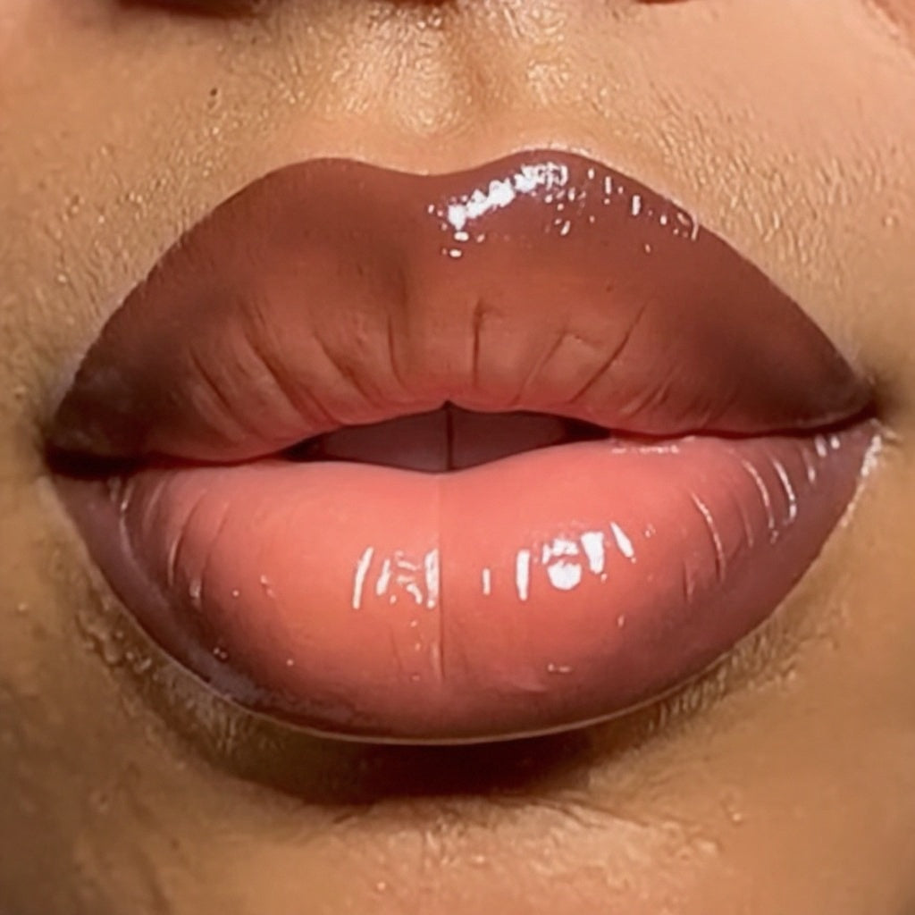 CALi4LUXE ON-MUTE! Creamy Liner + Gloss Kit