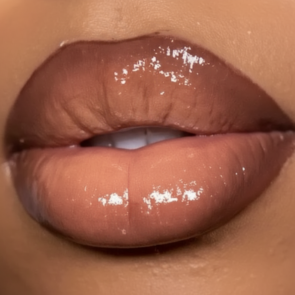 CALi4LUXE ON-MUTE! Creamy Liner + Gloss Kit