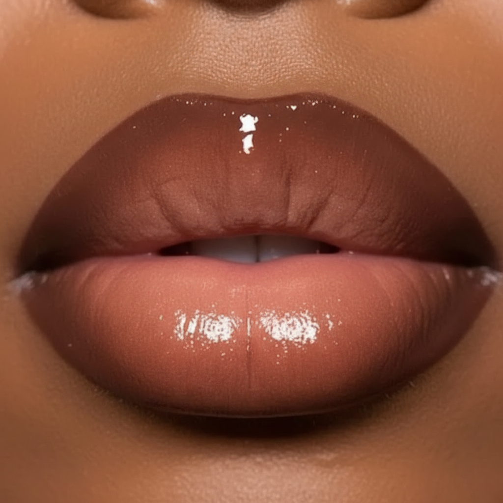 CALi4LUXE ON-MUTE! Creamy Liner + Gloss Kit