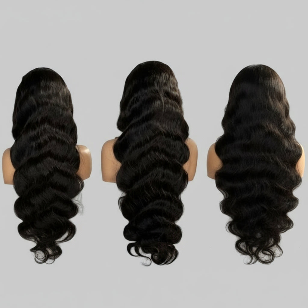 Cali4Luxe Glueless Body Wave Wig | 1B Vietnamese HD Lace