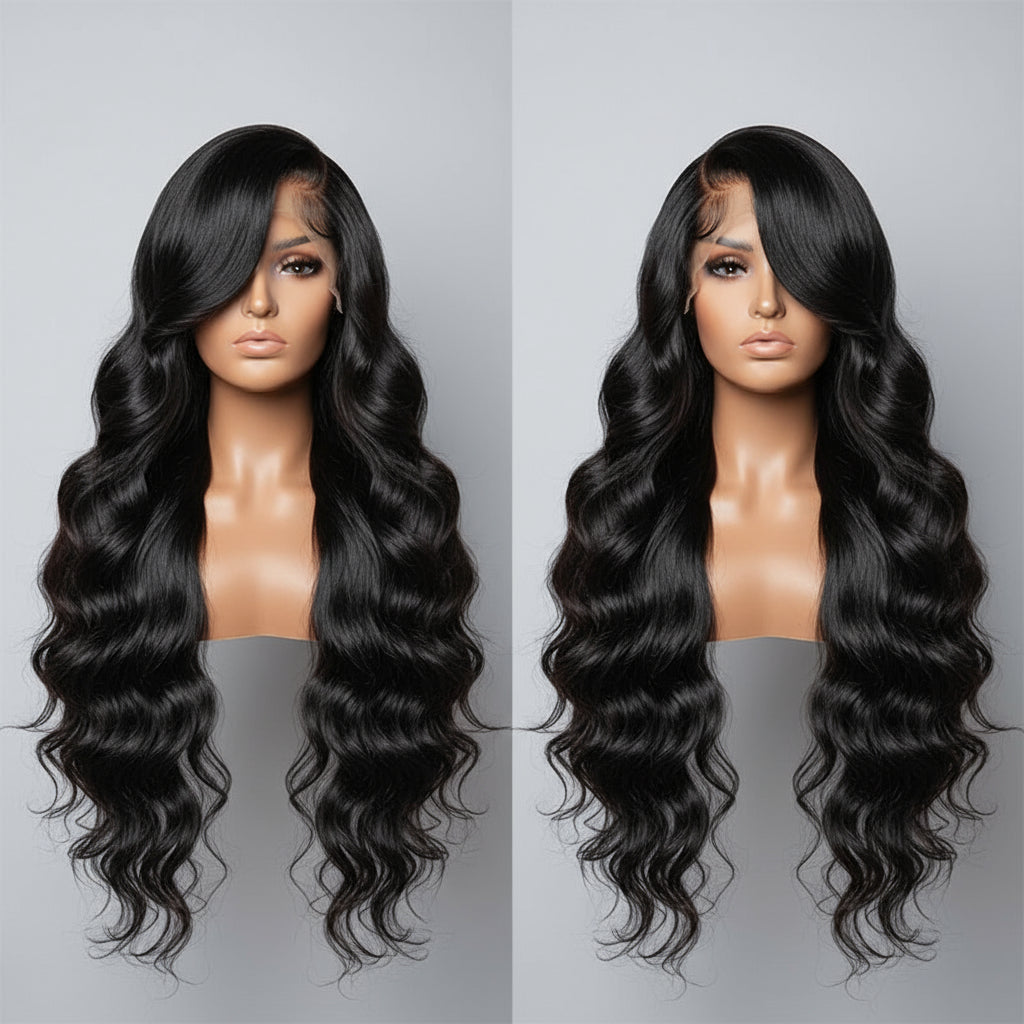 Cali4Luxe Glueless Body Wave Wig | 1B Vietnamese HD Lace
