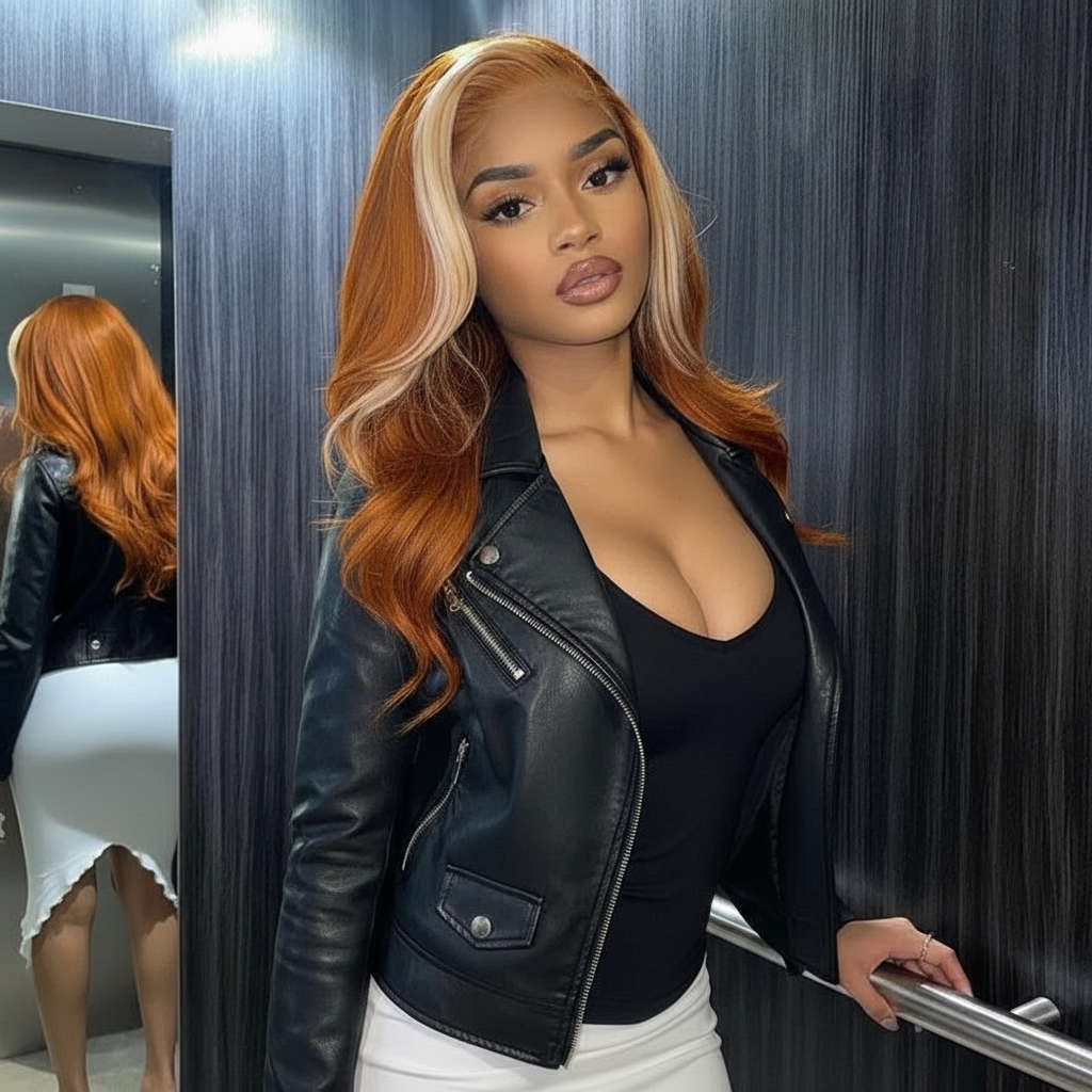 Keyshia 4X4 Human Hair Wig: Highlight Your Style with 613 Elegance