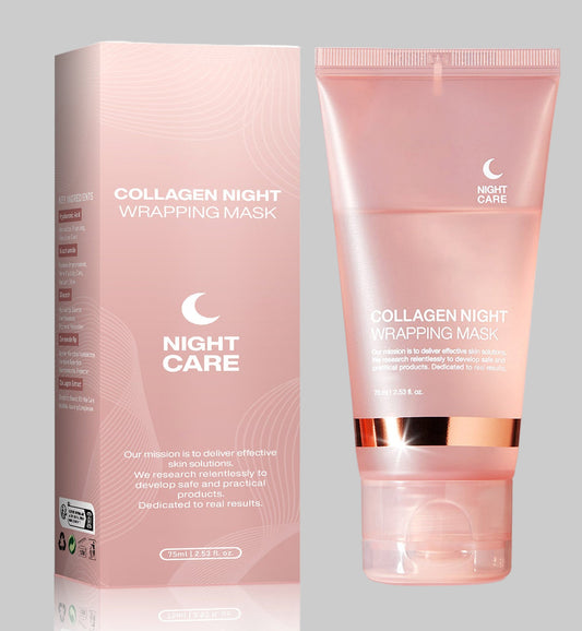 Moisturizing and Nourishing Collagen Peel and Tear Mask Skin-Cleansing Pores Facial Mask