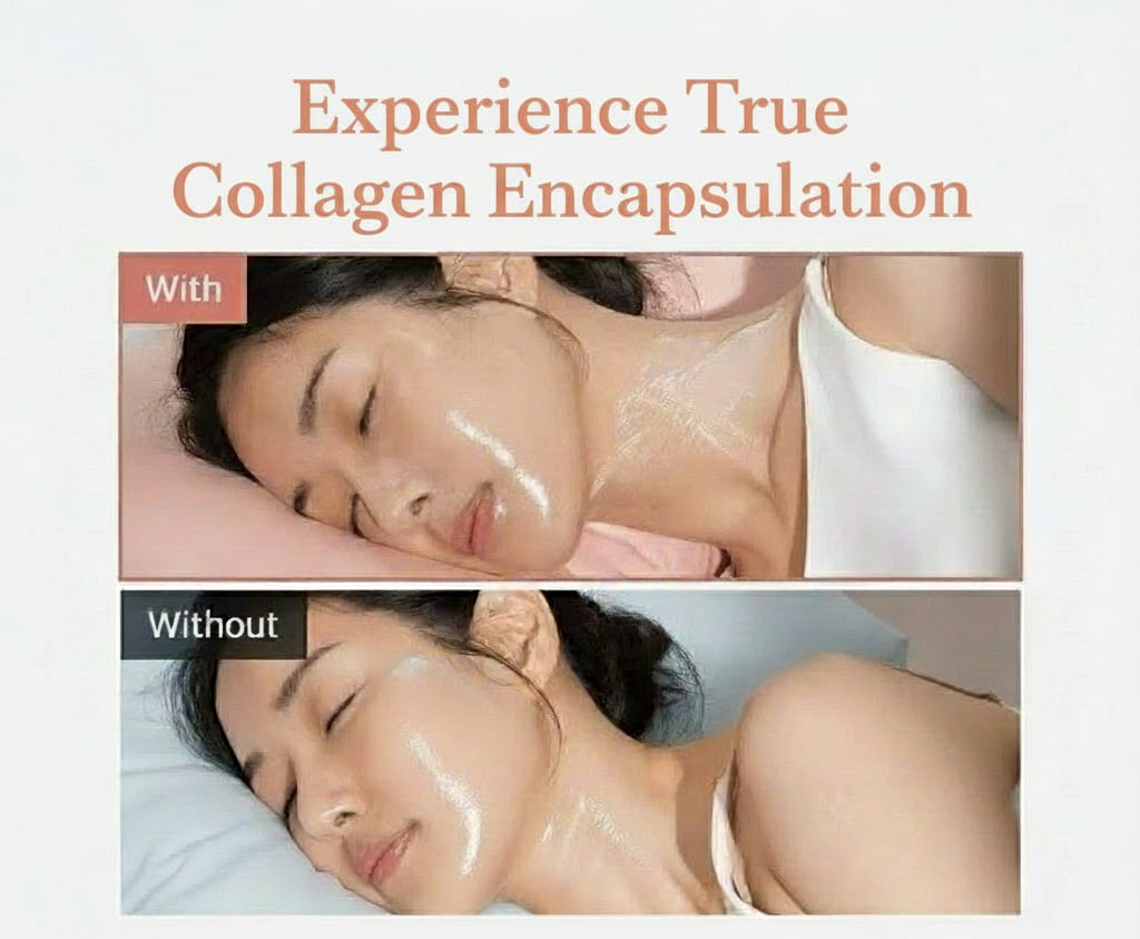 Moisturizing and Nourishing Collagen Peel and Tear Mask Skin-Cleansing Pores Facial Mask